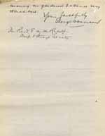 Image of Case 6001 31. Letter from St Boniface's Home requesting J's removal  25 May 1909
 page 2