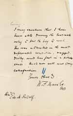 Image of Case 6001 46. Letter from the Standon Farm Home giving news of J.  23 January 1911
 page 2