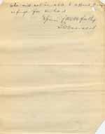 Image of Case 6001 52. Letter from the Standon Farm Home requesting J's removal  5 August 1913
 page 2