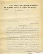 Image of Case 6001 59. Copy letter from Revd Edward Rudolf suggesting that J. be cared for by his sister or the Poor Law authorities  13 October 1914
 page 2