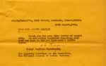 Image of Case 6024 16. Copy letter to the National Council of Social Service  20 August 1941
 page 1