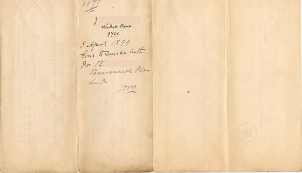 Large size image of Case 6070 1. Order of detention in an Industrial  School  25 August 1897
 page 2