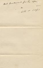 Image of Case 6232 2. Medical certificate  17 November 1897
 page 2