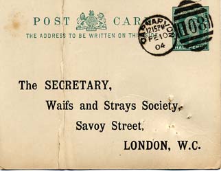 Large size image of Case 6334 7. Notice of change of situation  10 February 1904
 page 1