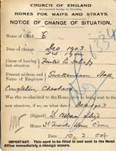 Large size image of Case 6334 7. Notice of change of situation  10 February 1904
 page 2