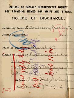 Large size image of Case 6334 10. Note that E. arrived safely  12 March 1904
 page 2