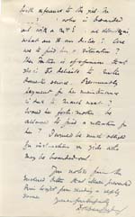 Image of Case 6334 3. Letter about E's unsatisfactory conduct  25 February 1903
 page 3