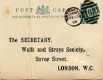 Image of Case 6334 7. Notice of change of situation  10 February 1904
 page 1