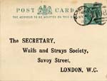 Image of Case 6334 11. Notice of change of situation  5 May 1905
 page 1