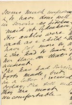 Image of Case 6351 12. Letter from Mrs Brandreth, Sec. of Rose Cottage Home For Girls to Edward Rudolf 1 March 1904
 page 2