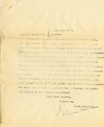 Image of Case 6351 14. Letter from Edward Rudolf to Mrs Brandreth, Sec. of Rose Cottage Home For Girls 3 March 1904
 page 1