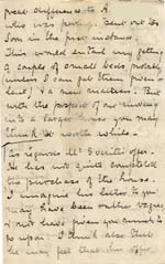 Image of Case 6424 19. Letter from Miss Snowden 24 August 1902
 page 2