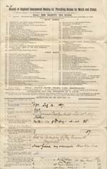 Image of Case 6428 1. Application to Waifs and Strays' Society  25 March 1898
 page 1