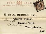 Image of Case 6428 8. Notice of discharge from Tattenhall Home  8 August 1901
 page 1