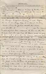 Image of Case 6537 1. Application to Waifs and Strays' Society  21 June 1898
 page 3