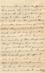 Image of Case 6537 5. Letter from Mr C.A. Stein, the Director of Wingfield House offering places to orphan boys  16 June 1900
 page 2