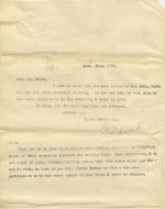 Image of Case 6537 6. Copy letter from Waifs and Strays' Society to Mr C. A. Stein requesting help with certain boys and asking about the age range in the Home  21 June 1900
 page 1