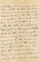 Image of Case 6537 7. Letter from Mr C.A. Stein setting out the Wingfield House authorities views on the running of the Home  23 June 1900
 page 3