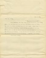Image of Case 6537 11. Copy letter to Mr C.A. Stein suggesting H. for a place in Wingfield House  2 July 1900
 page 1