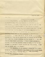 Image of Case 6537 18. Copy letter from the Waifs and Strays' Society giving a brief character reference for H. on leaving the Frome Home and referring the Battersea Committee to Wingfield House for a later appraisal of the boy's character  4 June 1901
 page 1