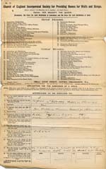 Image of Case 8455 1. Application to Waifs and Strays' Society  24 August 1901
 page 1