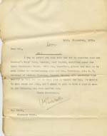 Image of Case 8455 5. Copy letter from Revd E. Rudolf stating that J. can be admitted to the Bersted Home  13 September 1901
 page 1