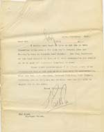 Image of Case 8455 10. Copy letter from Revd E. Rudolf to Chertsey Union requesting J's removal  25 September 1902
 page 1