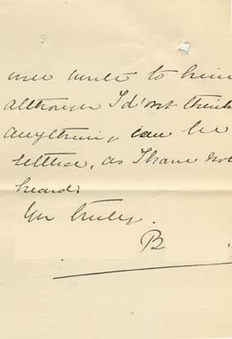Large size image of Case 8587 23. Letter from Miss B. about the funding for E's apprenticeship  4 March 1910
 page 3