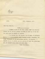 Image of Case 8587 15. Copy letter to St Nicholas' Home from Revd Edward Rudolf requesting that they answer Miss B's letter  26 November 1909
 page 1