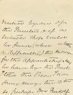 Image of Case 8587 23. Letter from Miss B. about the funding for E's apprenticeship  4 March 1910
 page 2
