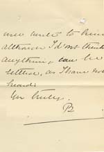 Image of Case 8587 23. Letter from Miss B. about the funding for E's apprenticeship  4 March 1910
 page 3