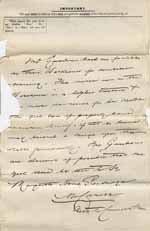 Image of Case 8625 1. Application to Waifs and Strays' Society  1 December 1901
 page 3