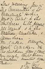 Image of Case 8625 9. Notice that E. had gone to another situation as a between maid  22 January 1908
 page 2