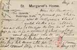 Image of Case 8625 12. Note of E. starting in a new situation  5 August 1908
 page 2
