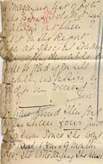 Image of Case 8625 14. Letter from the Penkridge Home concerning E's decision to leave her position  29 May 1909
 page 2