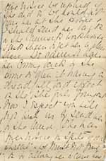 Image of Case 8625 14. Letter from the Penkridge Home concerning E's decision to leave her position  29 May 1909
 page 3