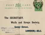 Image of Case 8625 29. Notice of change of situation  23 October 1911
 page 1