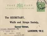Image of Case 8625 32. Notice of change of situation  25 April 1915
 page 1