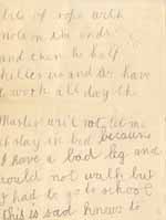 Image of Case 8645 6. Letter from H. alleging cruel treatment at the Runwell Home  21 February 1902
 page 2
