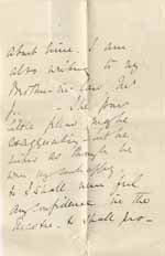 Image of Case 8645 7. Letter from Mrs W. (the Vicar's wife) enclosing H's letter and requesting that the matter be investigated  23 February 1902
 page 2