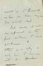 Image of Case 8645 8. Letter from Mr F. Jackson regarding H's complaints  25 February 1902
 page 3