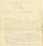 Image of Case 8645 15. Copy letter from Revd Edward Rudolf to Revd Harris giving his conclusions on H's complaints  3 March 1902
 page 1