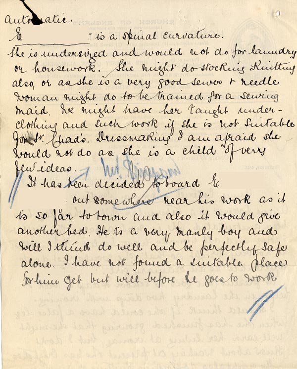 Large size image of Case 8650 4. Report on A. 26 July 1906
 page 2