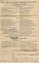 Image of Case 8650 1. Application to Waifs and Strays' Society  29 November 1901
 page 1
