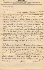 Image of Case 8650 1. Application to Waifs and Strays' Society  29 November 1901
 page 3