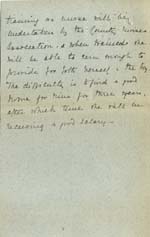 Image of Case 8723 2. Report on W's circumstances  c. November 1901
 page 2