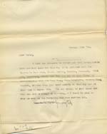 Image of Case 8723 6. Copy letter to Miss Foster  20 January 1902
 page 1