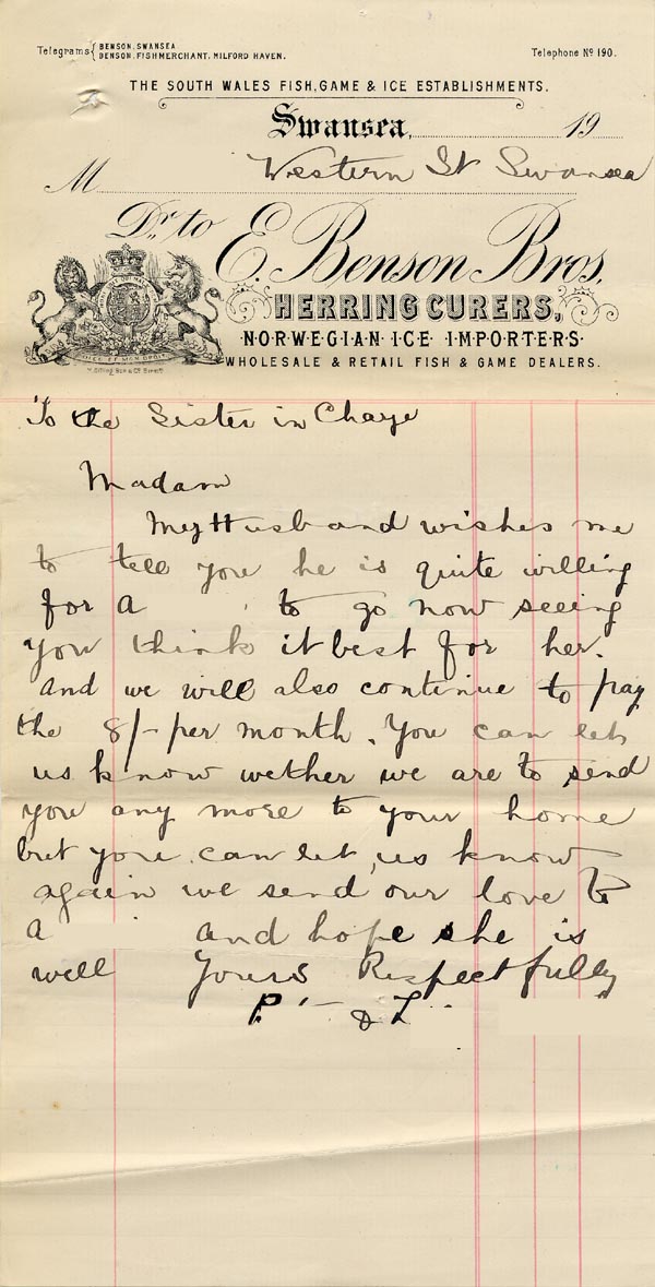 Large size image of Case 8790 5. Letter from A's parents  nd
 page 1