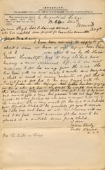 Image of Case 8790 1. Application to Waifs and Strays' Society  28 February 1902
 page 3