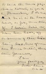 Image of Case 8790 9. Letter from Sister Laura  7 April 1902
 page 4